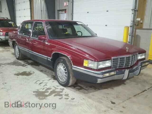Photo 1G6CD53B4M4205754 - CADILLAC DEVILLE 1991