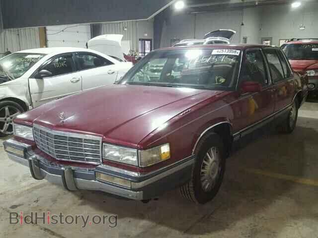1991 CADILLAC DEVILLE - VIN: 1G6CD53B4M4205754 - Фото 2