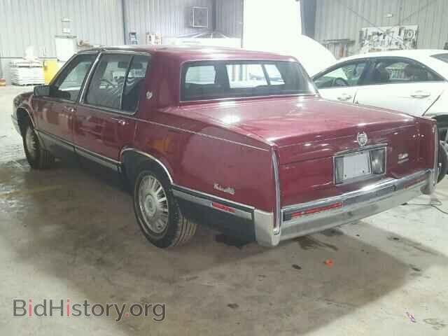 1991 CADILLAC DEVILLE - VIN: 1G6CD53B4M4205754 - Фото 3