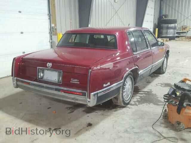 1991 CADILLAC DEVILLE - VIN: 1G6CD53B4M4205754 - Фото 4