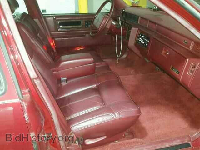1991 CADILLAC DEVILLE - VIN: 1G6CD53B4M4205754 - Фото 5