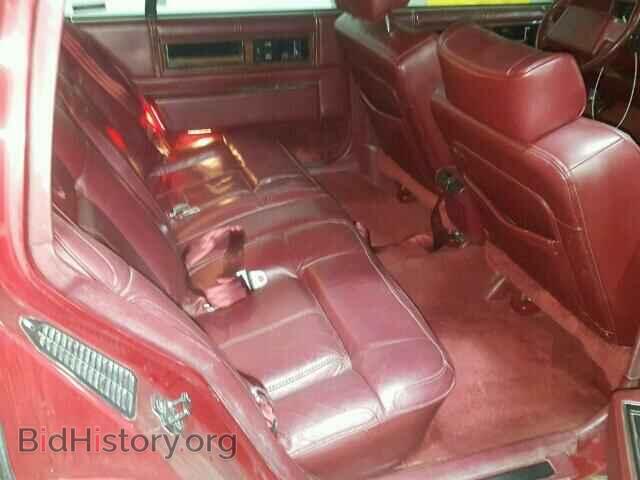 1991 CADILLAC DEVILLE - VIN: 1G6CD53B4M4205754 - Фото 6