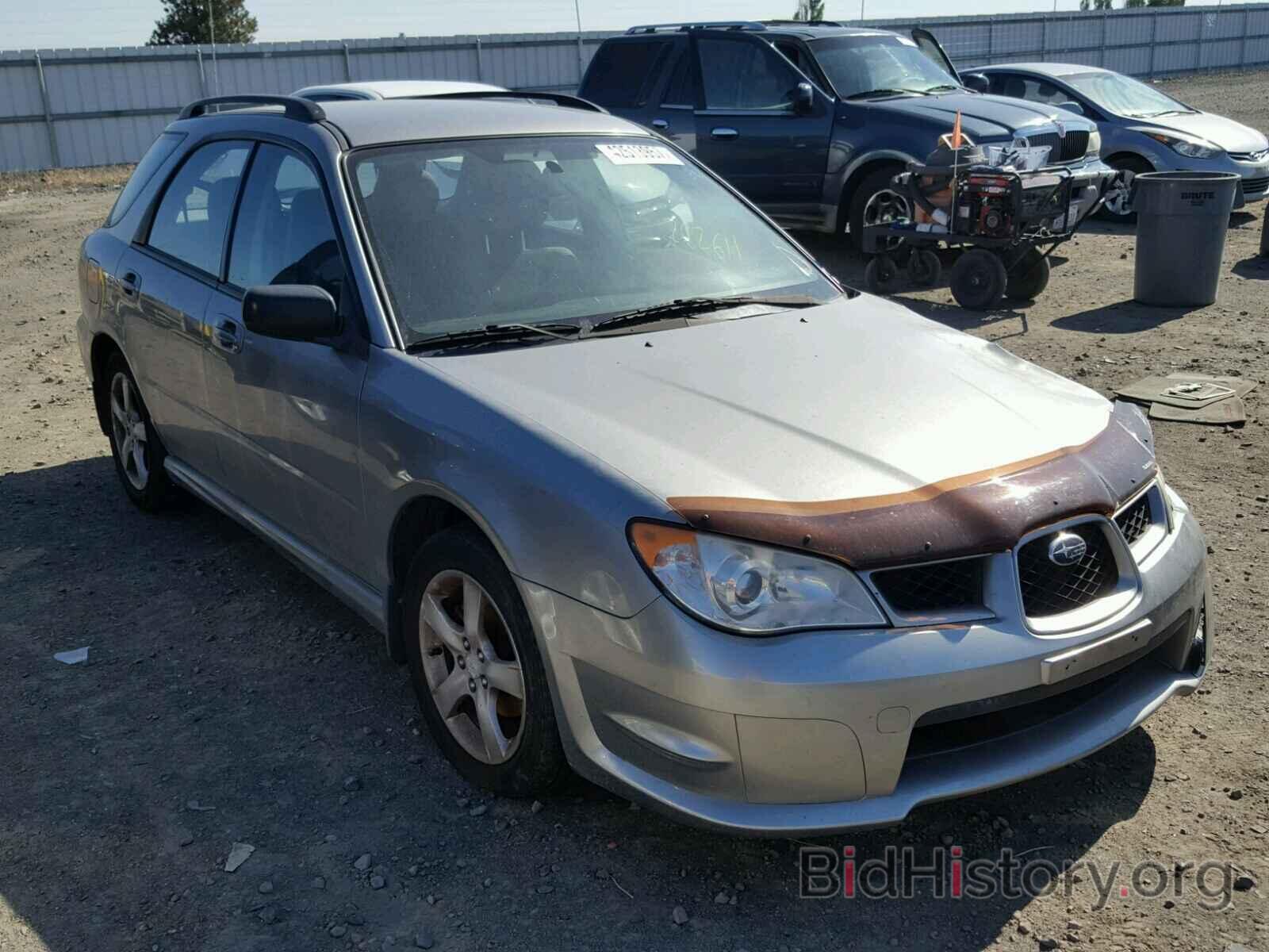 Photo JF1GG61677H807598 - SUBARU IMPREZA 2007