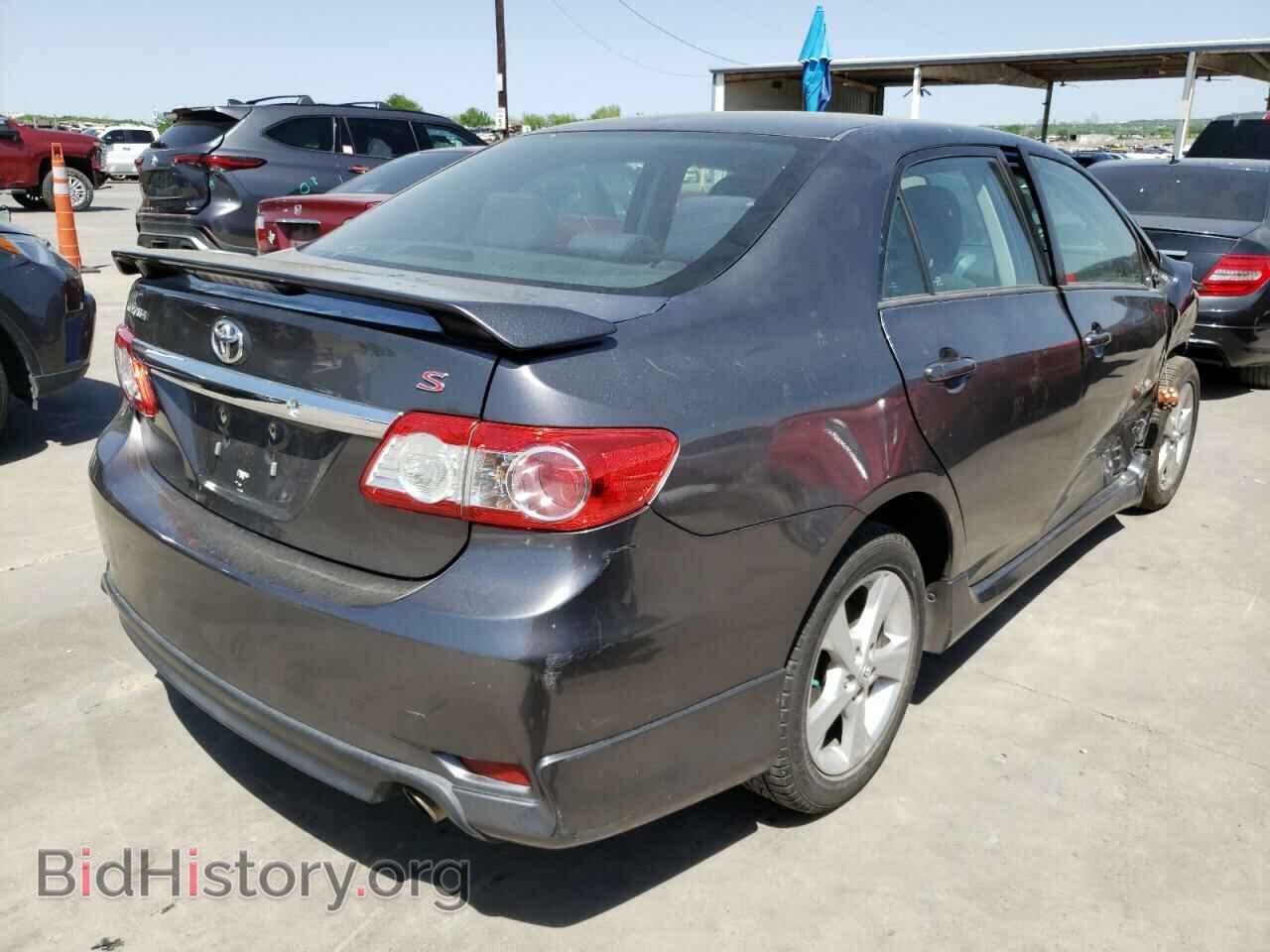 2013 TOYOTA COROLLA - VIN: 5YFBU4EEXDP085434 - Фото 4