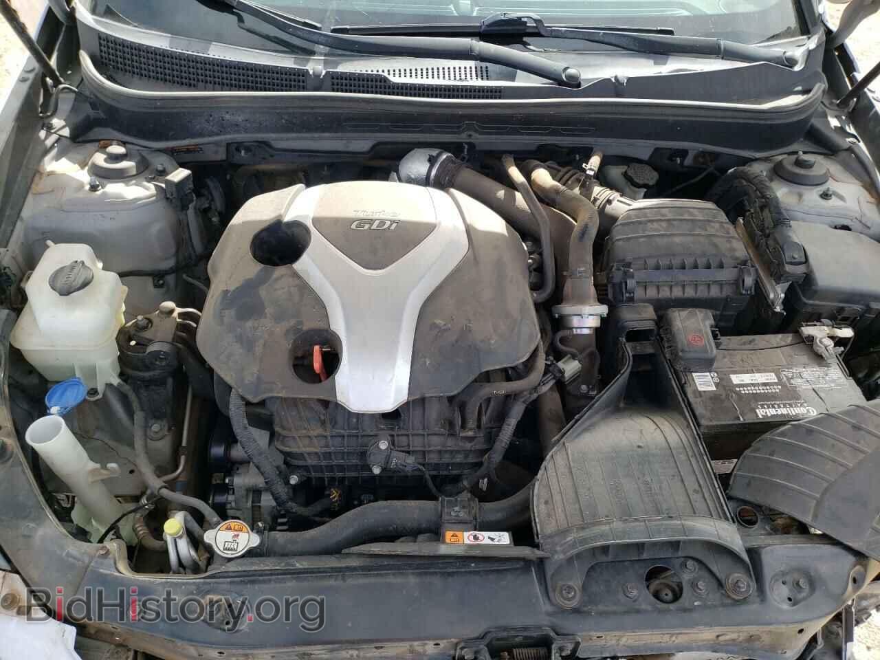 2014 HYUNDAI SONATA - VIN: 5NPEC4AB9EH832077 - Фото 11