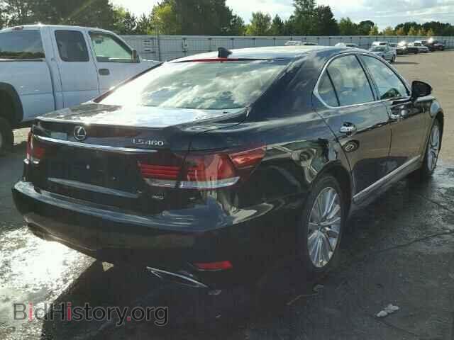 2014 LEXUS LS - VIN: JTHCL5EF3E5022288 - Photo 4