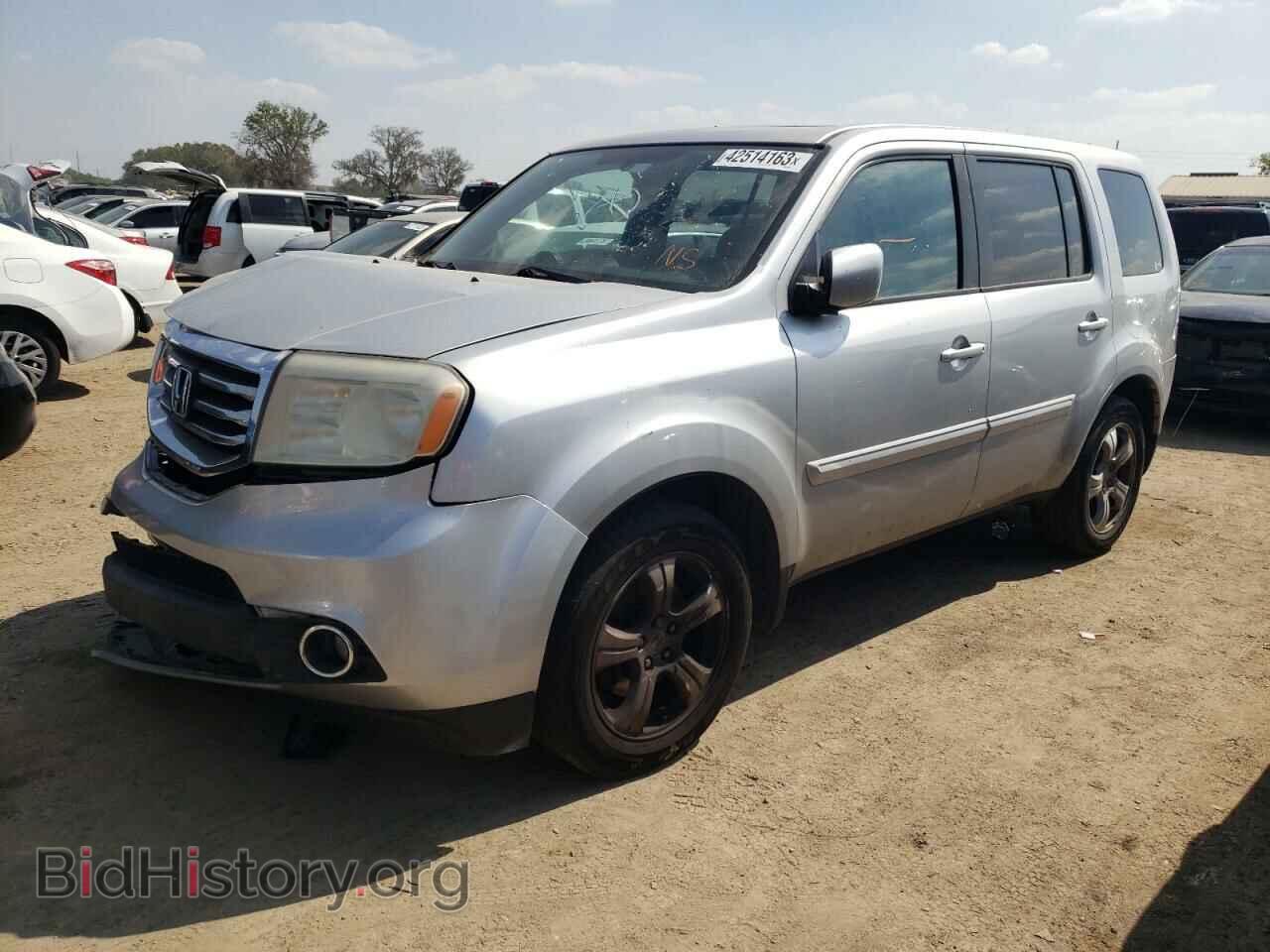 Photo 5FNYF3H52FB002510 - HONDA PILOT 2015