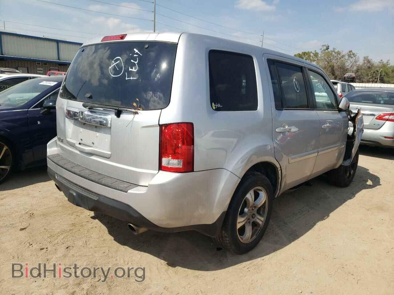 2015 HONDA PILOT - VIN: 5FNYF3H52FB002510 - Фото 3