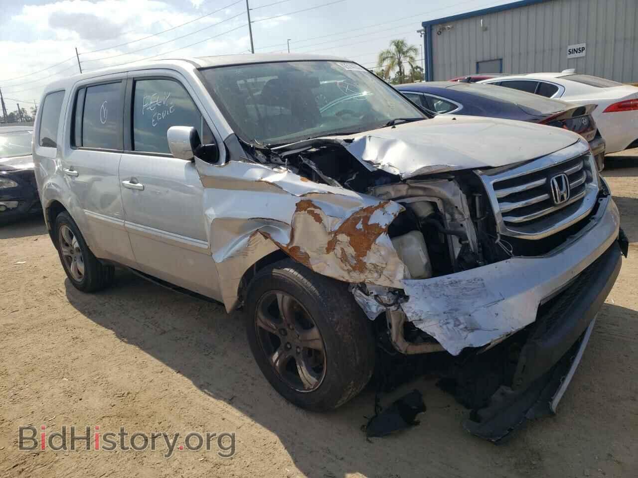 2015 HONDA PILOT - VIN: 5FNYF3H52FB002510 - Фото 4