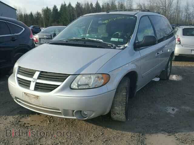 2006 DODGE CARAVAN - VIN: 2D4GP44L46R807435 - Фото 2
