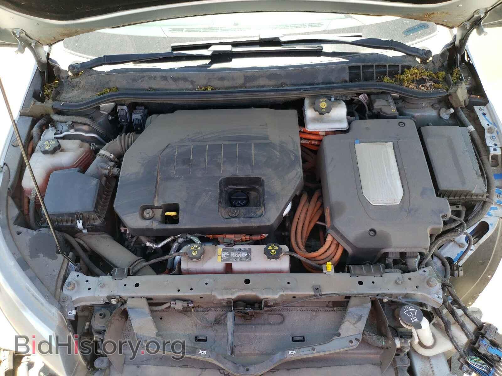 2012 CHEVROLET VOLT - VIN: 1G1RD6E49CU100209 - Фото 7