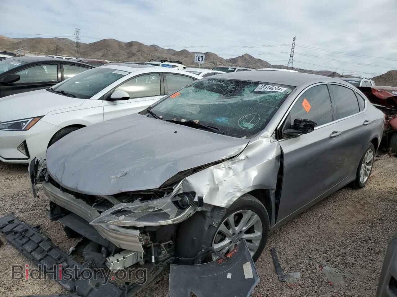 Фотография 1C3CCCAB7GN166412 - CHRYSLER 200 2016