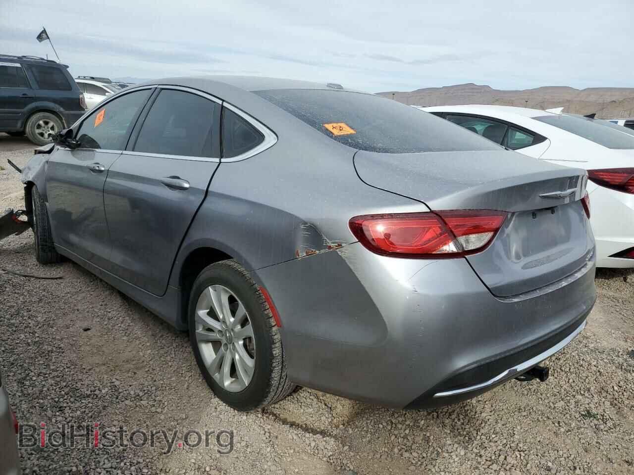 2016 CHRYSLER 200 - VIN: 1C3CCCAB7GN166412 - Фото 2