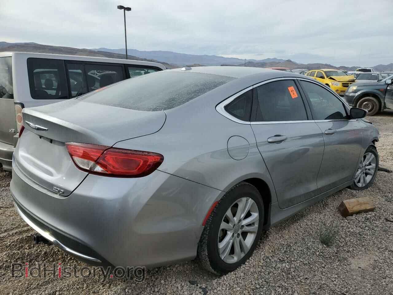 2016 CHRYSLER 200 - VIN: 1C3CCCAB7GN166412 - Фото 3