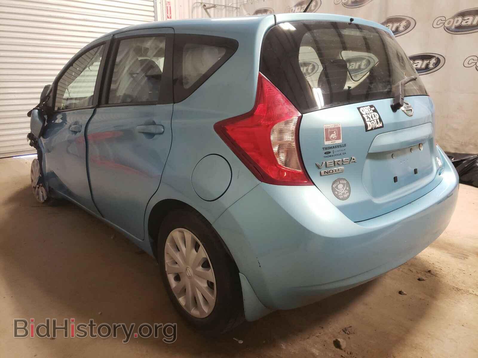 2014 NISSAN VERSA - VIN: 3N1CE2CP2EL395086 - Photo 3