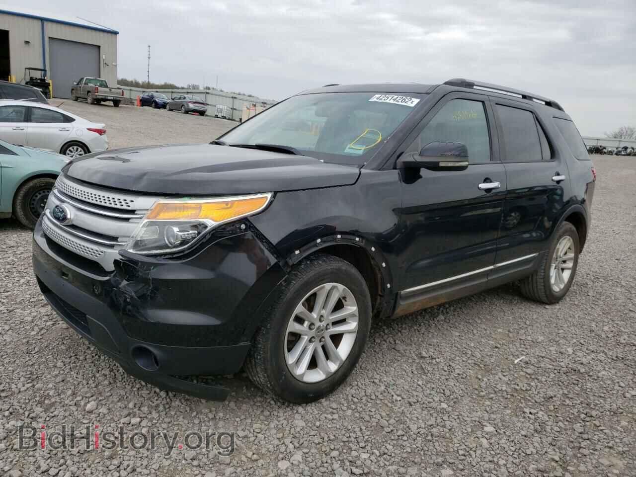 2011 FORD EXPLORER - VIN: 1FMHK7D83BGA48782 - Фото 2