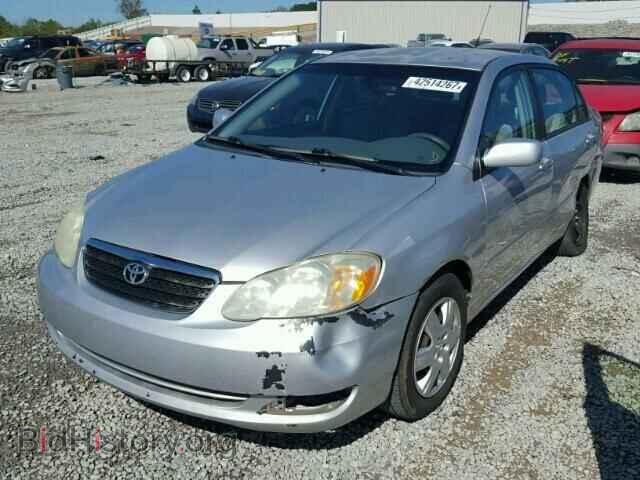 2007 TOYOTA COROLLA - VIN: JTDBR32E070103356 - Фото 2