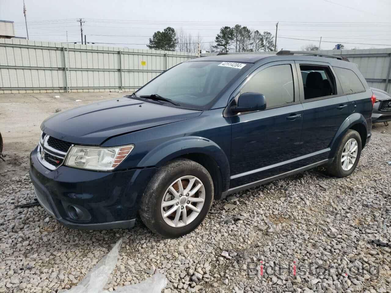 Photo 3C4PDCBG0DT505351 - DODGE JOURNEY 2013