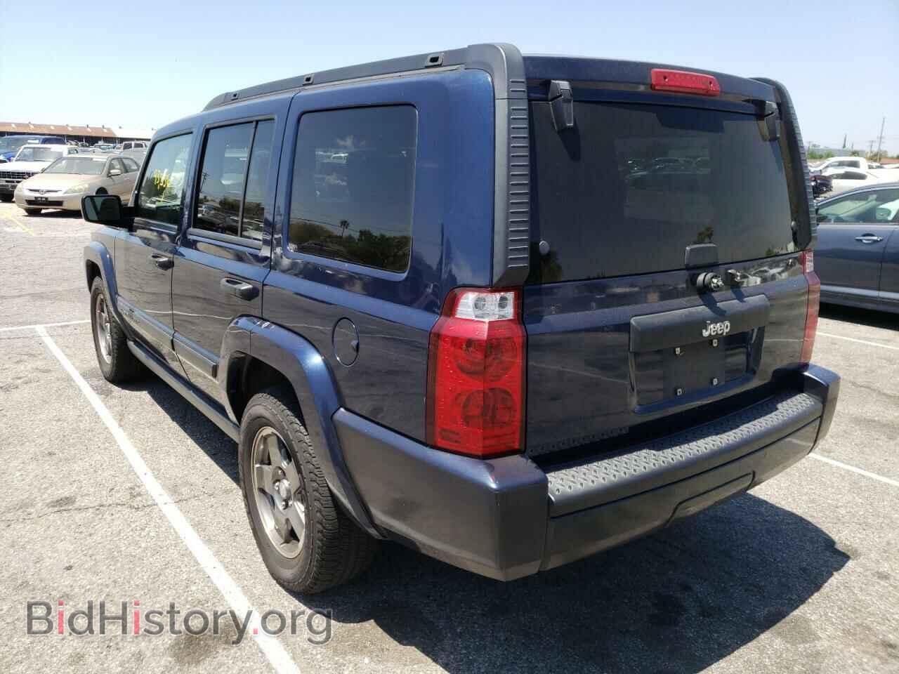 2006 JEEP COMMANDER - VIN: 1J8HH48N66C142131 - Фото 3