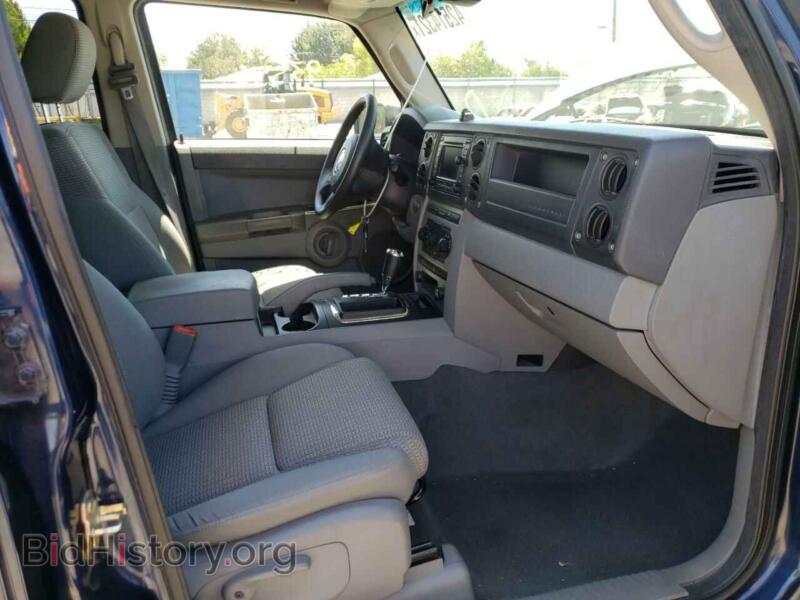 2006 Jeep COMMANDER (VIN 1J8HH48N66C142131) — фото 5 из 10