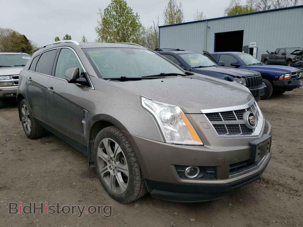Фотография 3GYFNEE37CS508565 - CADILLAC SRX 2012
