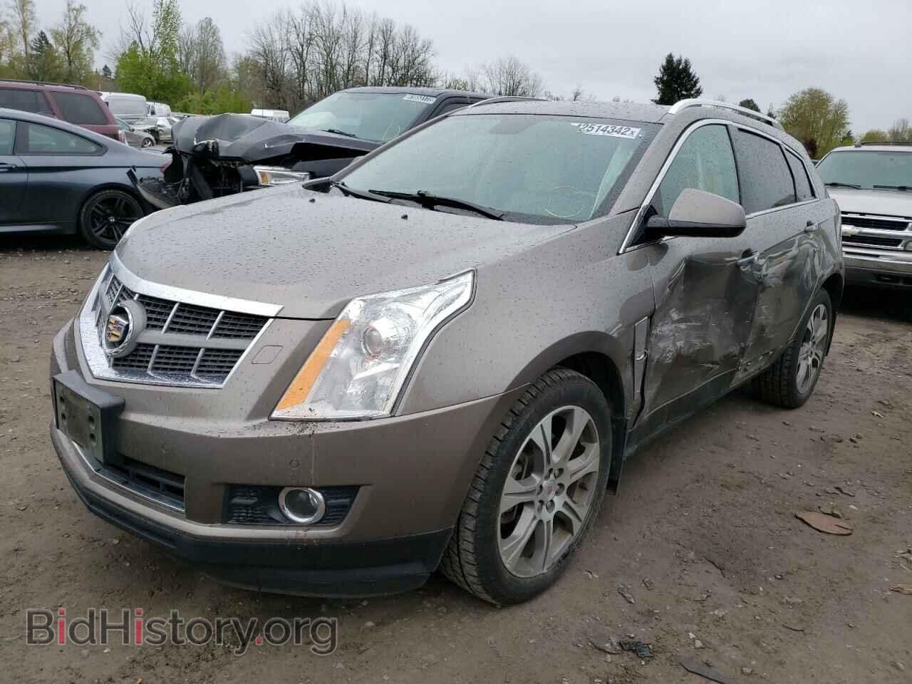 2012 CADILLAC SRX - VIN: 3GYFNEE37CS508565 - Фото 2