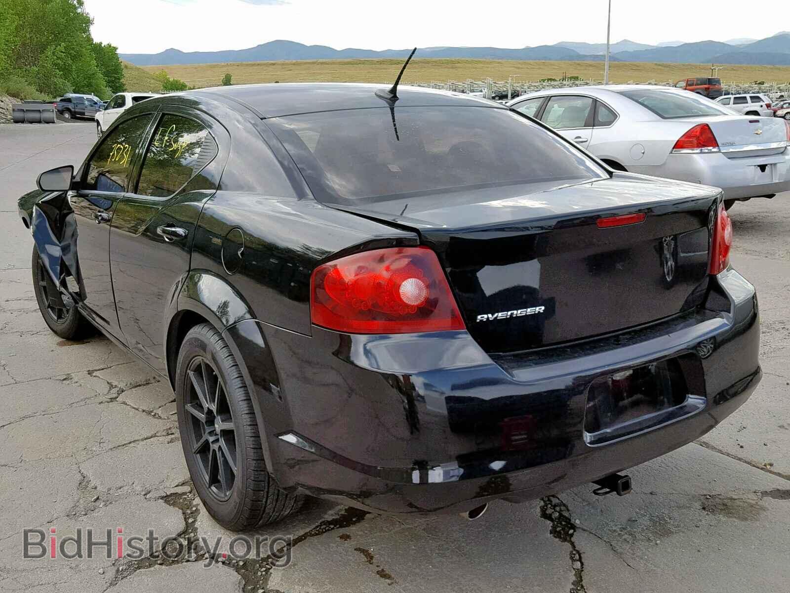 2013 DODGE AVENGER - VIN: 1C3CDZAG2DN757478 - Photo 3