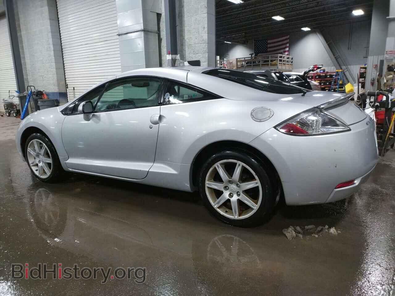 2007 MITSUBISHI ECLIPSE - VIN: 4A3AK64F37E069839 - Фото 2