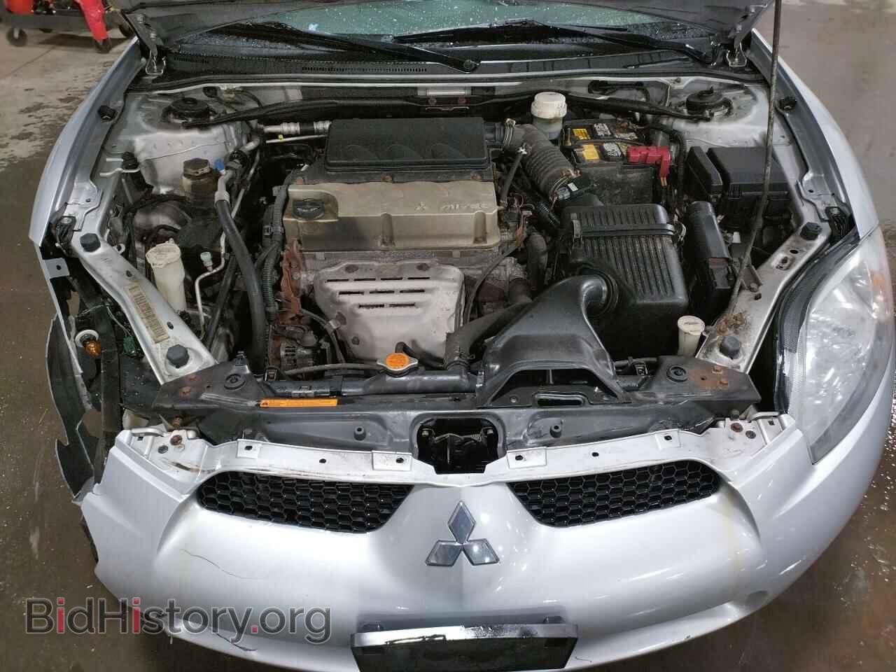 2007 MITSUBISHI ECLIPSE - VIN: 4A3AK64F37E069839 - Фото 11