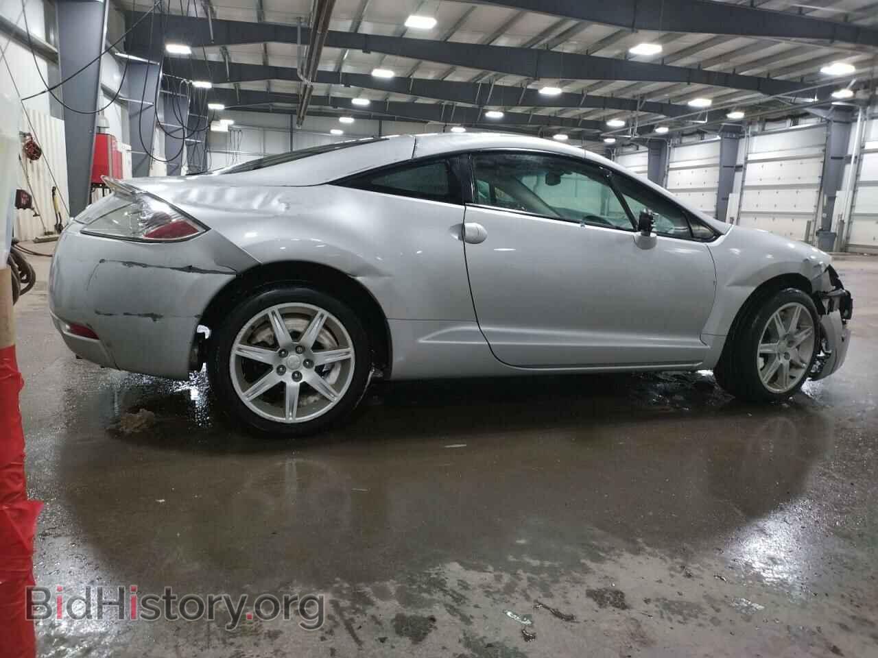 2007 MITSUBISHI ECLIPSE - VIN: 4A3AK64F37E069839 - Фото 3