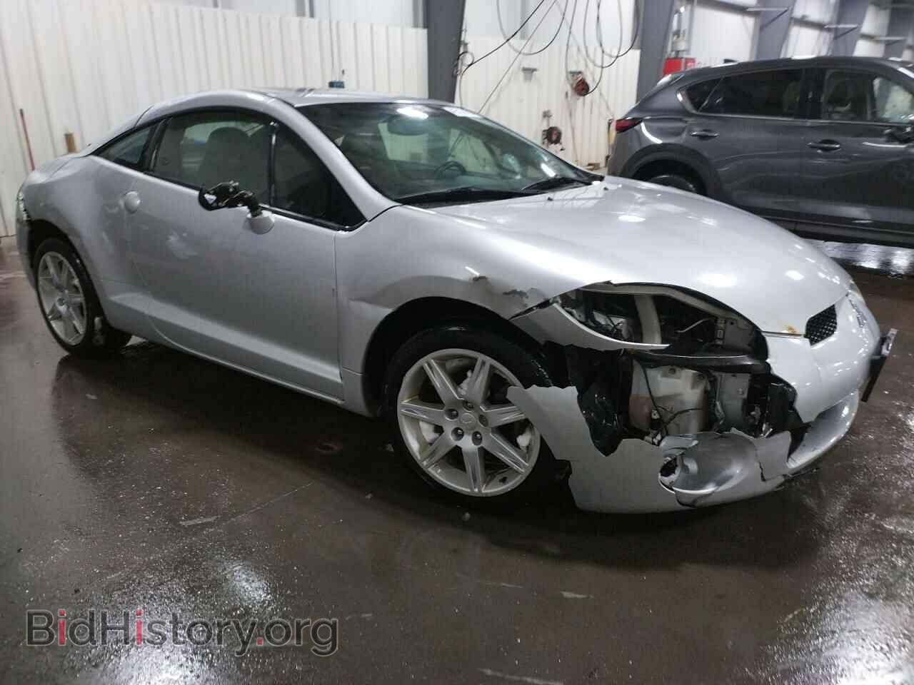 2007 MITSUBISHI ECLIPSE - VIN: 4A3AK64F37E069839 - Фото 4