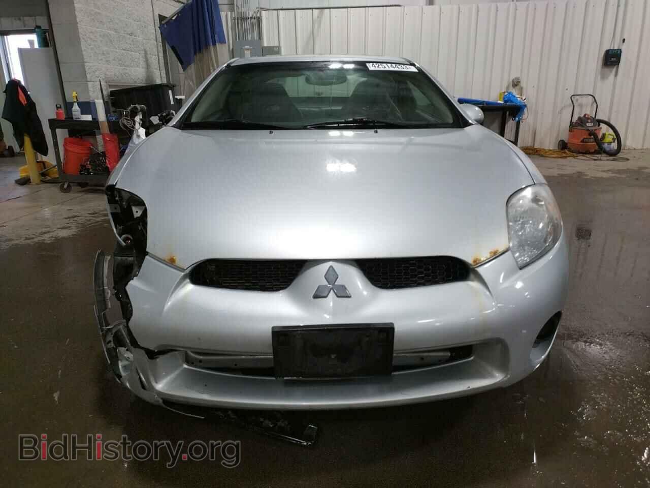 2007 MITSUBISHI ECLIPSE - VIN: 4A3AK64F37E069839 - Фото 5