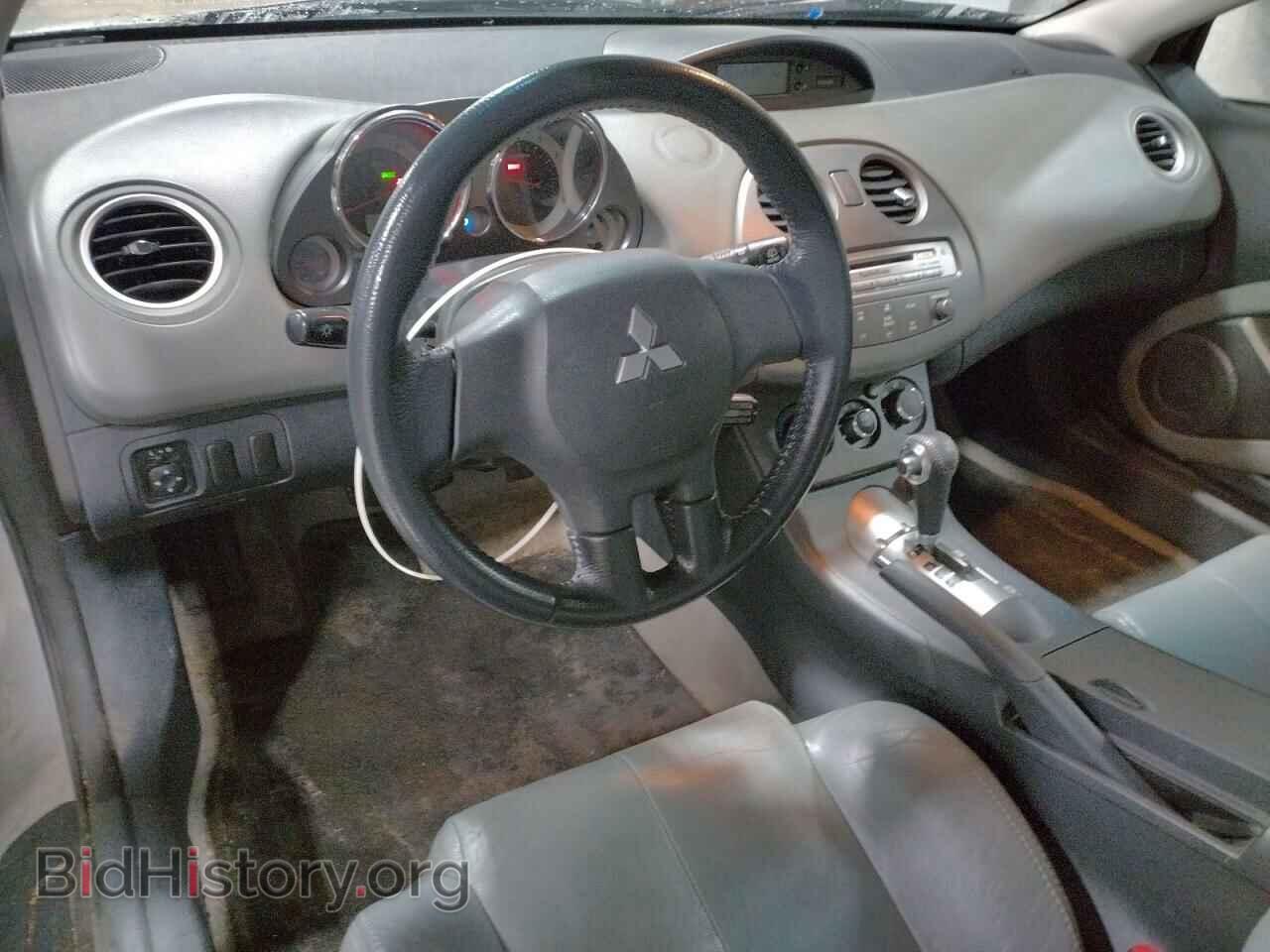 2007 MITSUBISHI ECLIPSE - VIN: 4A3AK64F37E069839 - Фото 8