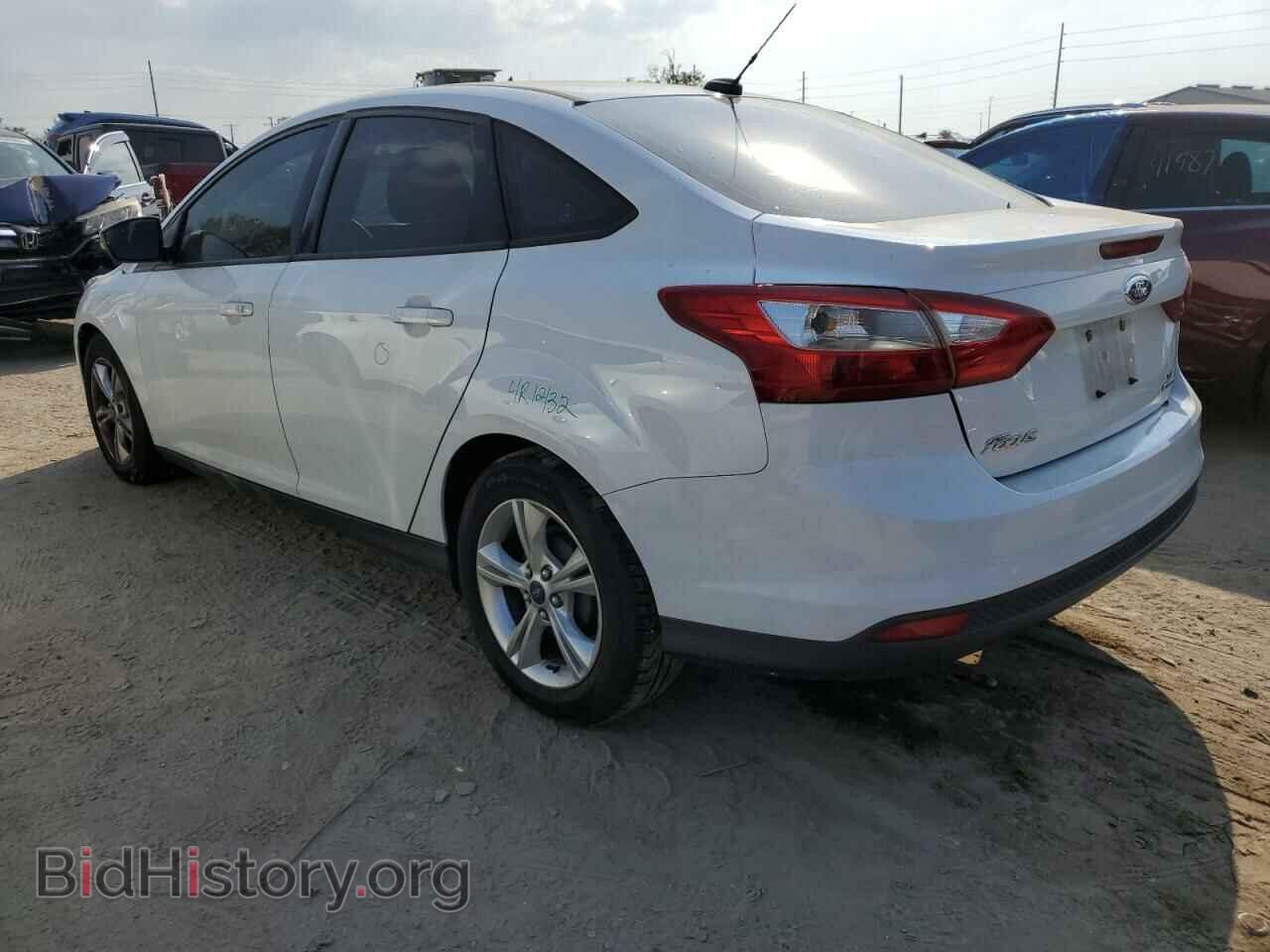 2013 FORD FOCUS - VIN: 1FADP3F24DL265229 - Фото 2
