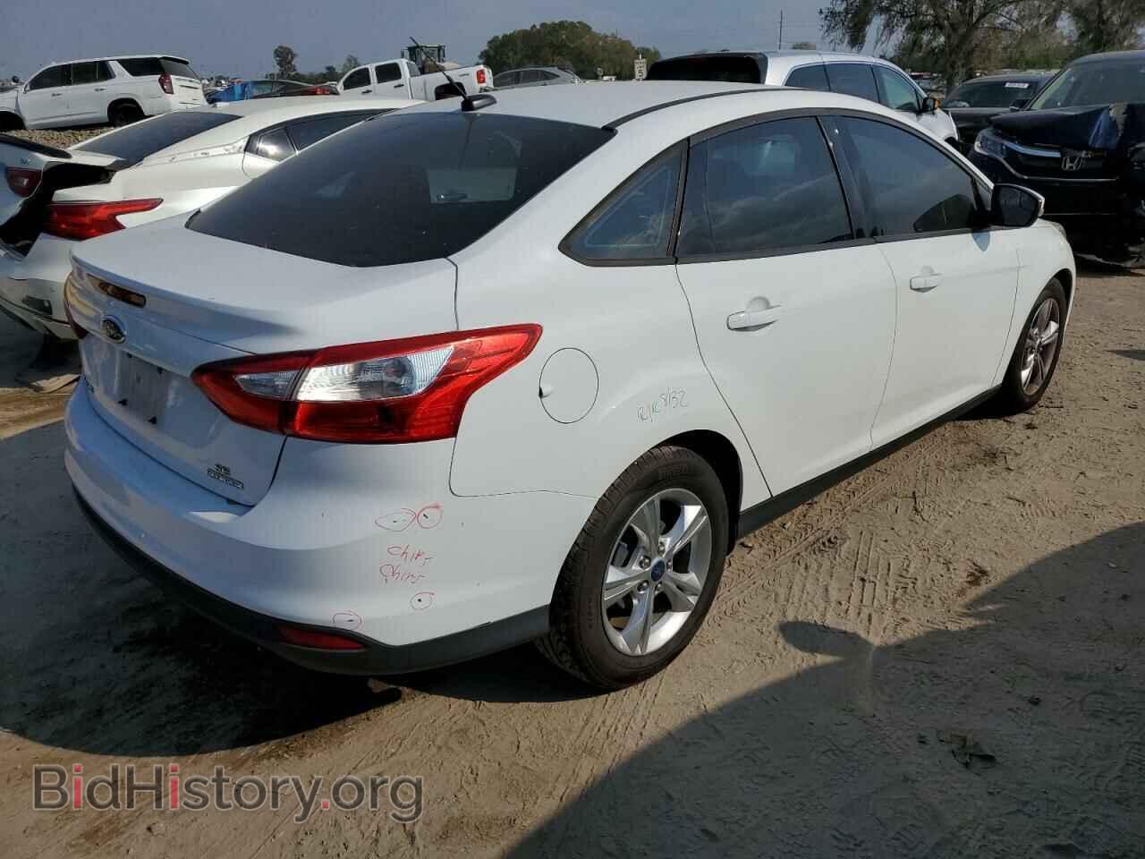 2013 FORD FOCUS - VIN: 1FADP3F24DL265229 - Фото 3