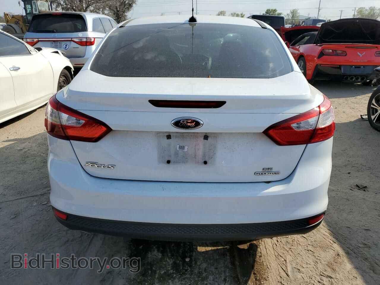 2013 FORD FOCUS - VIN: 1FADP3F24DL265229 - Фото 6