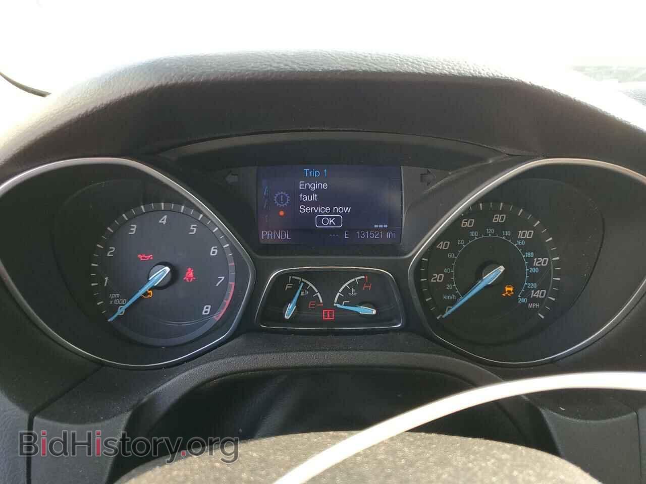 2013 FORD FOCUS - VIN: 1FADP3F24DL265229 - Фото 9