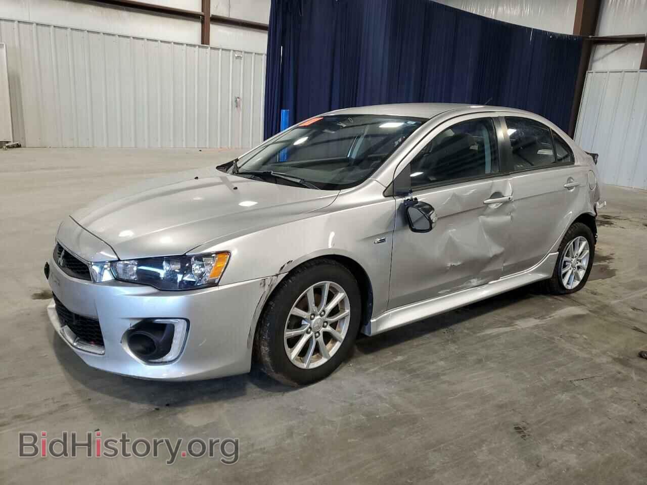 Фотография JA32U2FUXGU001175 - MITSUBISHI LANCER 2016