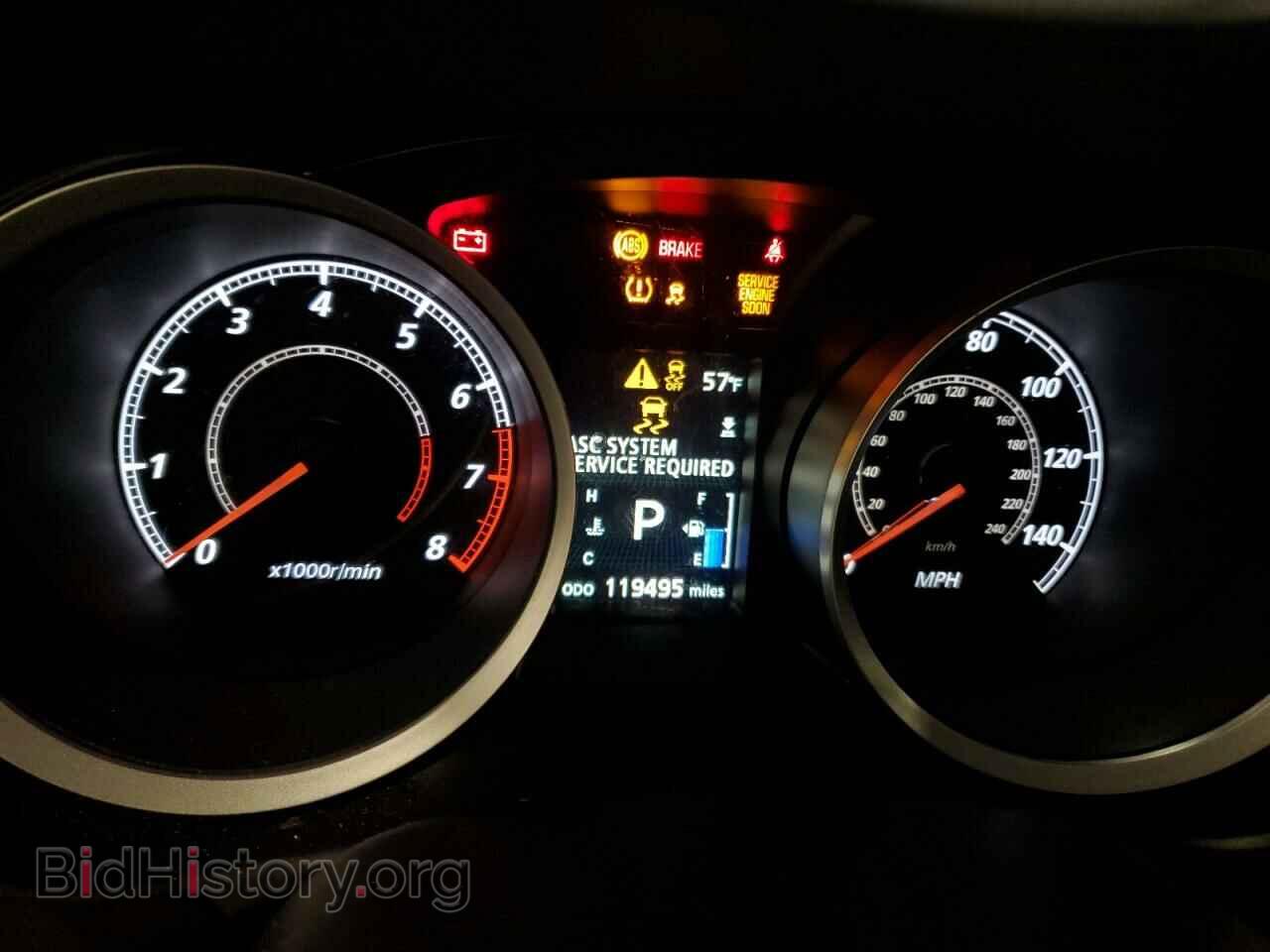 2016 MITSUBISHI LANCER - VIN: JA32U2FUXGU001175 - Фото 9