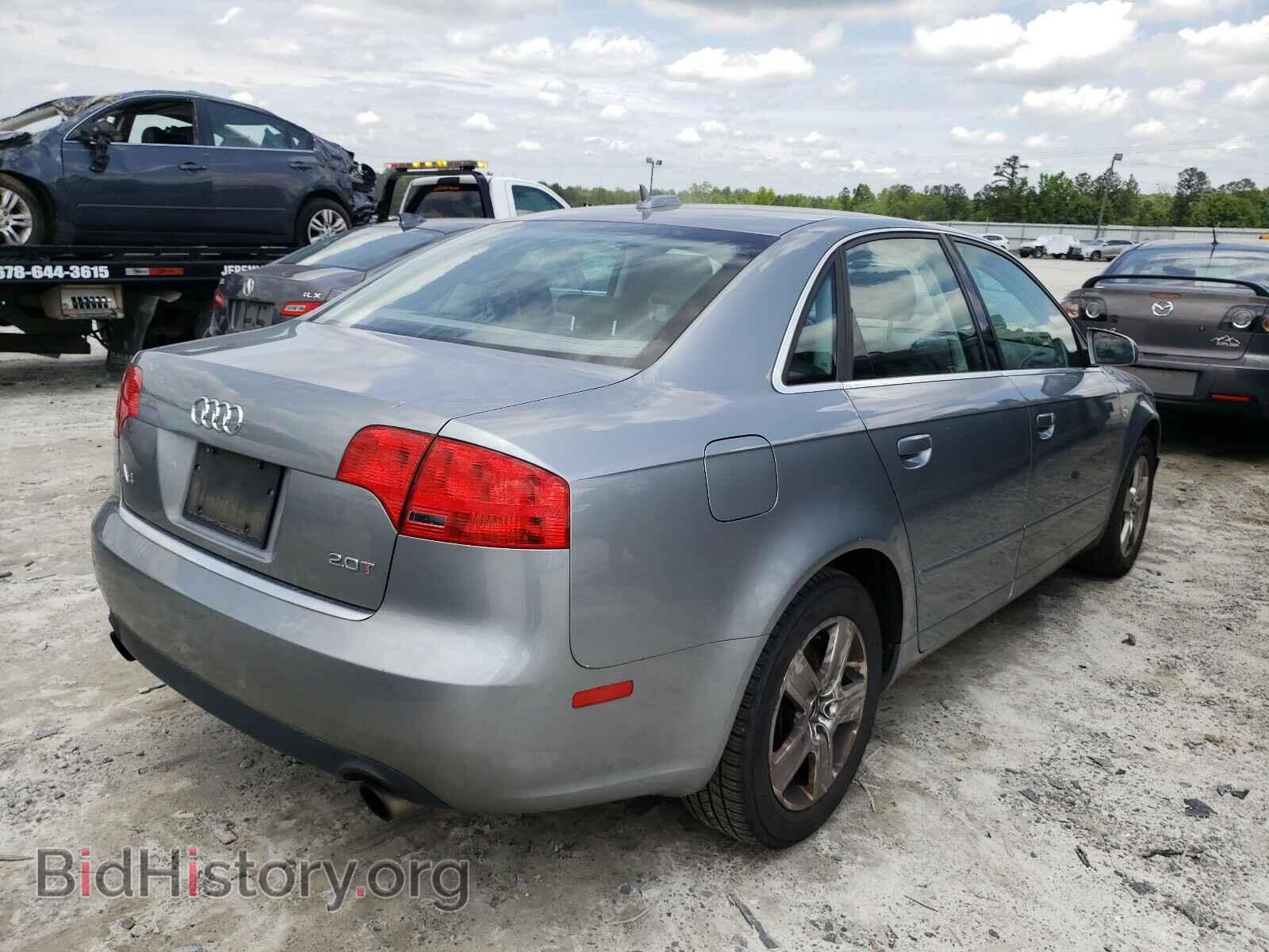 2006 AUDI A4 - VIN: WAUAF78E26A223720 - Фото 4