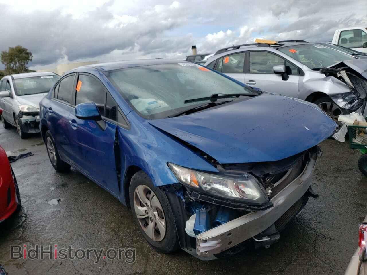2013 HONDA CIVIC - VIN: 19XFB2F54DE219821 - Фото 4