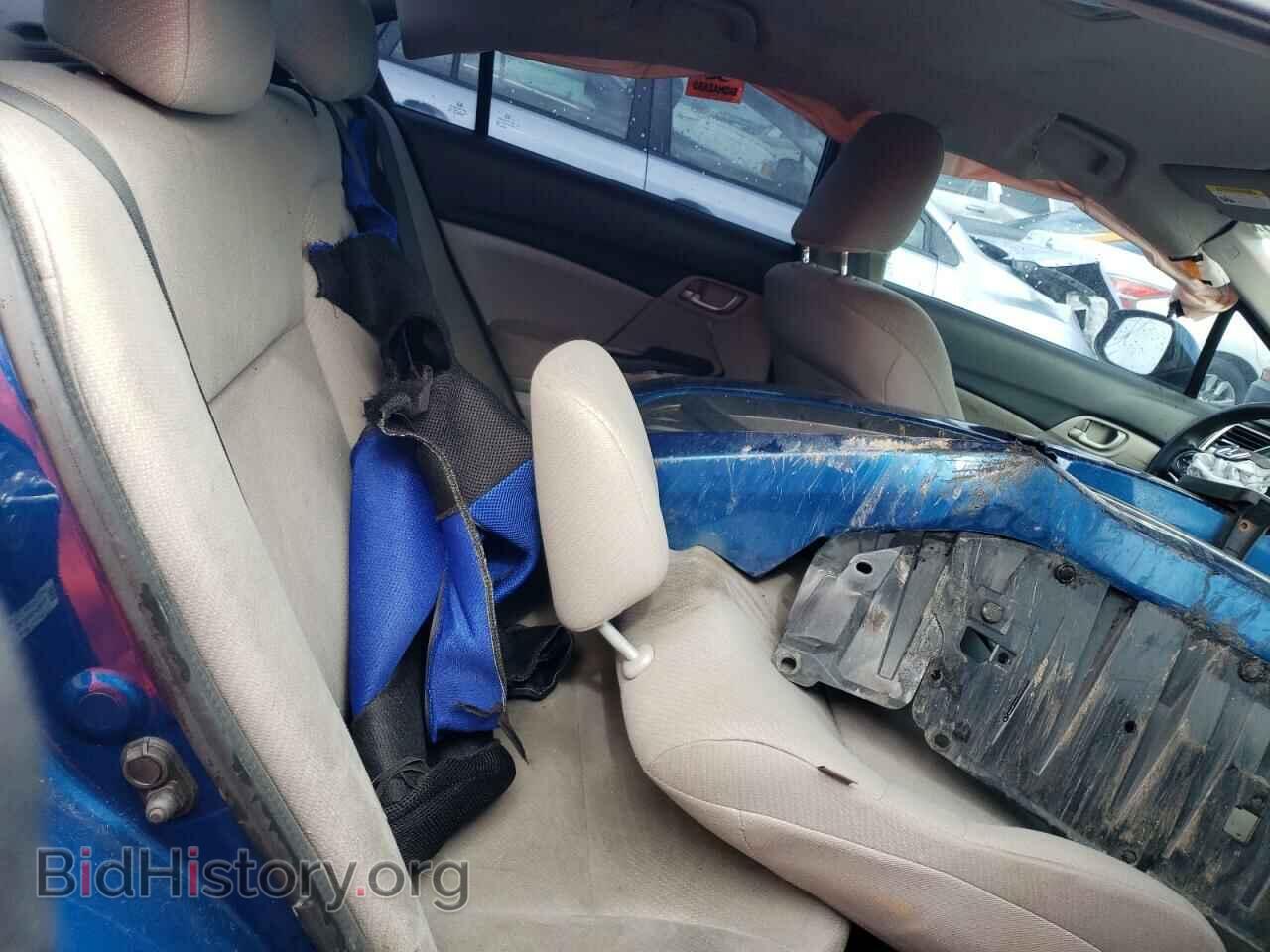 2013 HONDA CIVIC - VIN: 19XFB2F54DE219821 - Фото 10