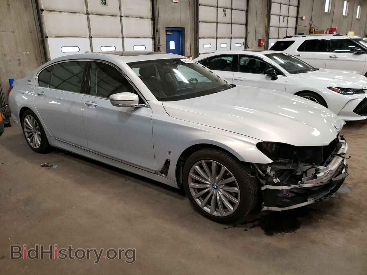 2017 BMW 7 SERIES - VIN: WBA7J2C58HG497555 - Фото 4