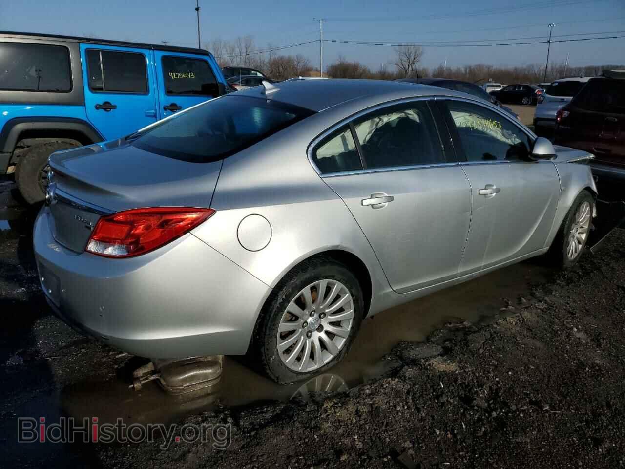 2011 BUICK REGAL - VIN: 2G4GS5EC0B9191593 - Фото 3