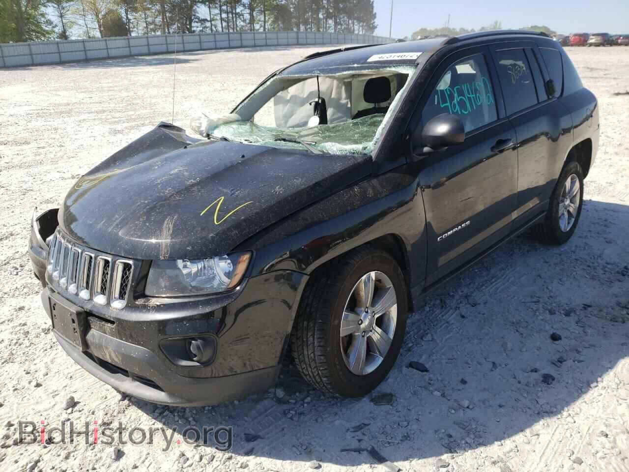 2015 JEEP COMPASS - VIN: 1C4NJDBB3FD376766 - Фото 2