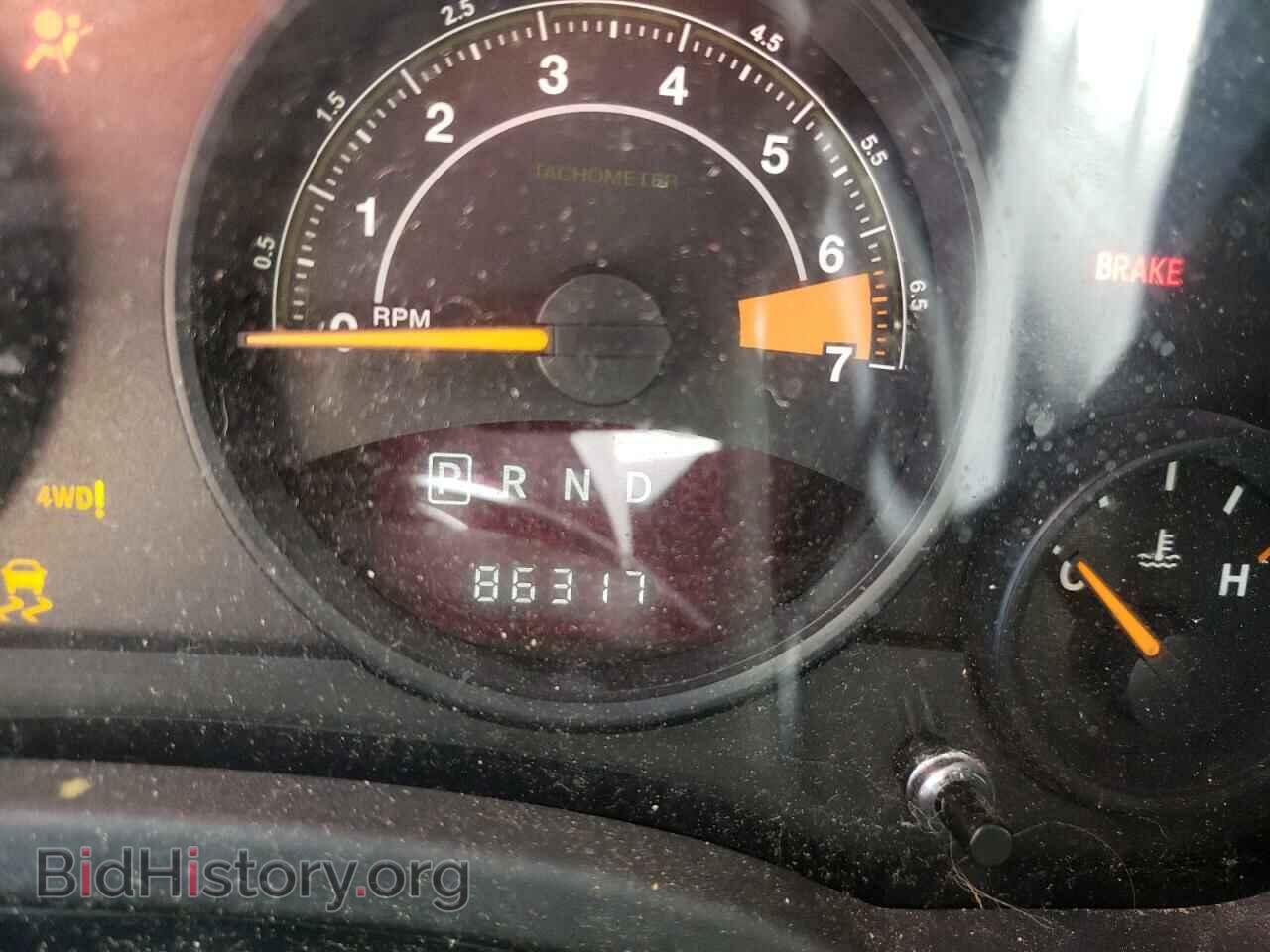 2015 JEEP COMPASS - VIN: 1C4NJDBB3FD376766 - Фото 8
