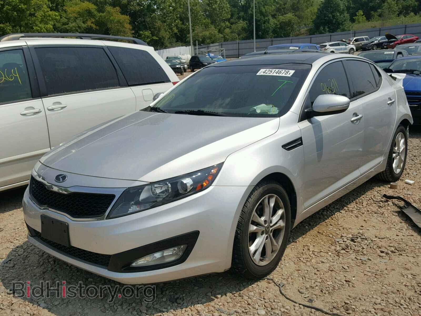2011 KIA OPTIMA - VIN: KNAGN4A70B5118040 - Фото 2