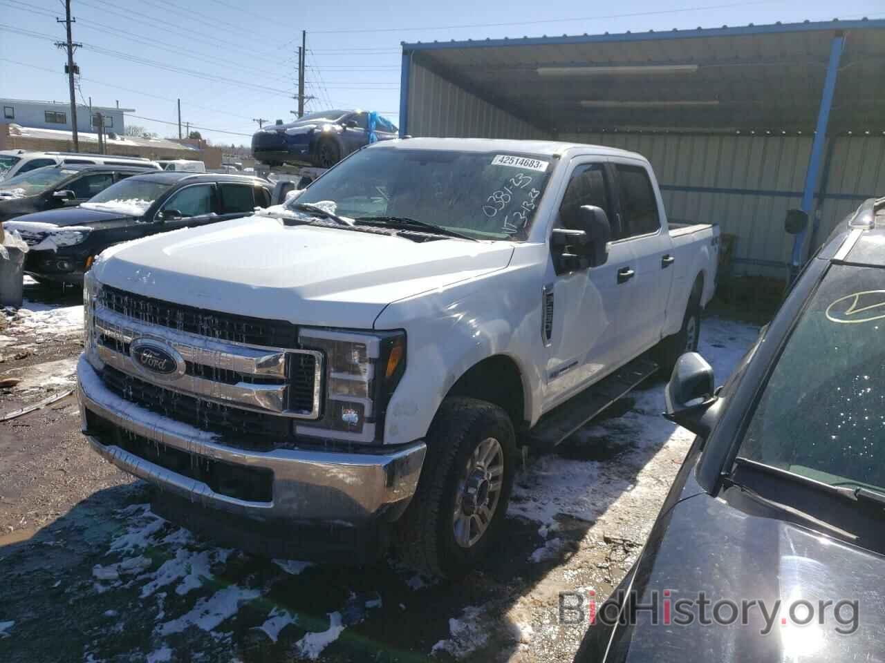 Photo 1FT7W2BT9KEE55290 - FORD F250 2019