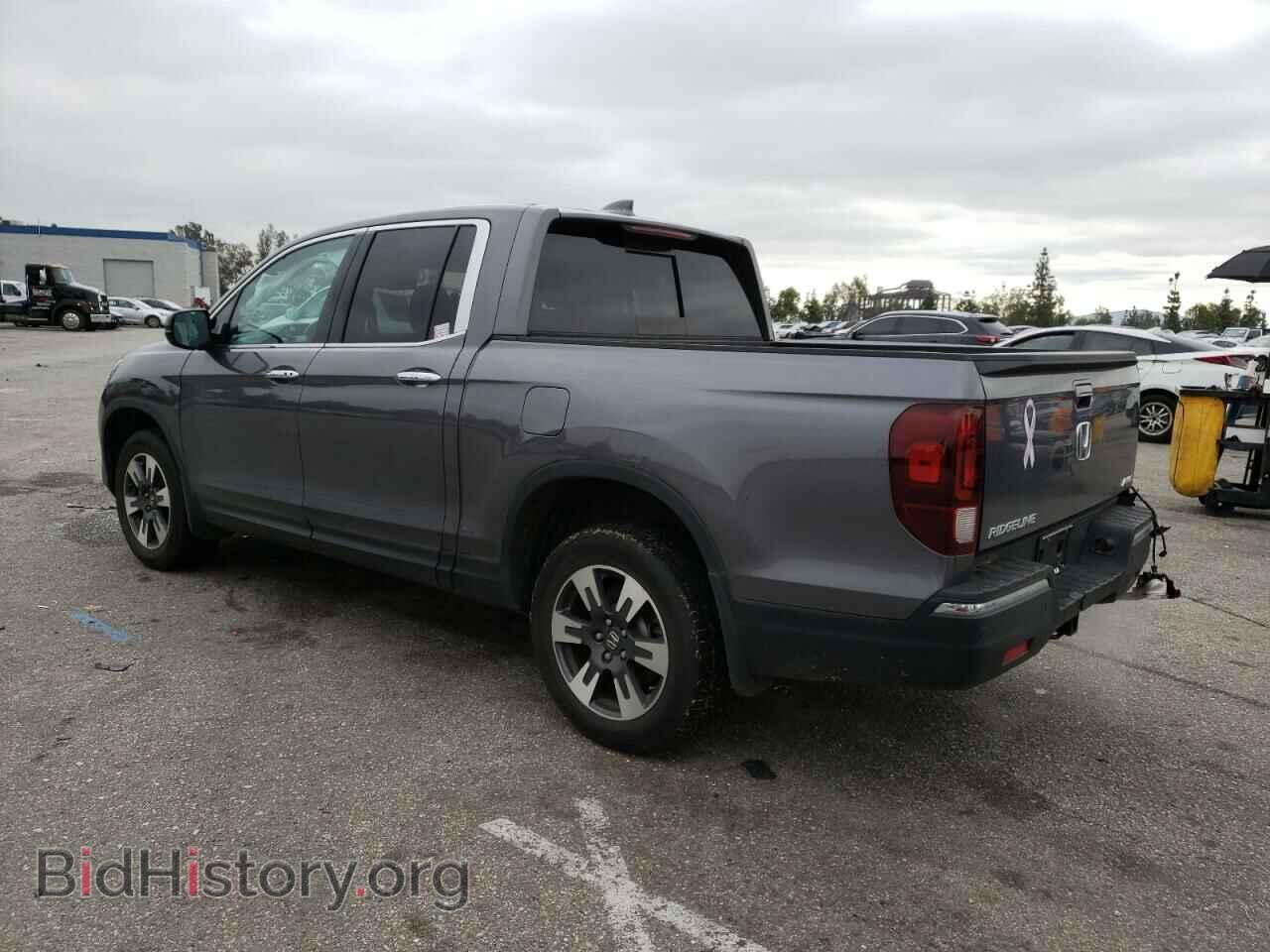 2019 HONDA RIDGELINE - VIN: 5FPYK3F79KB015935 - Фото 2