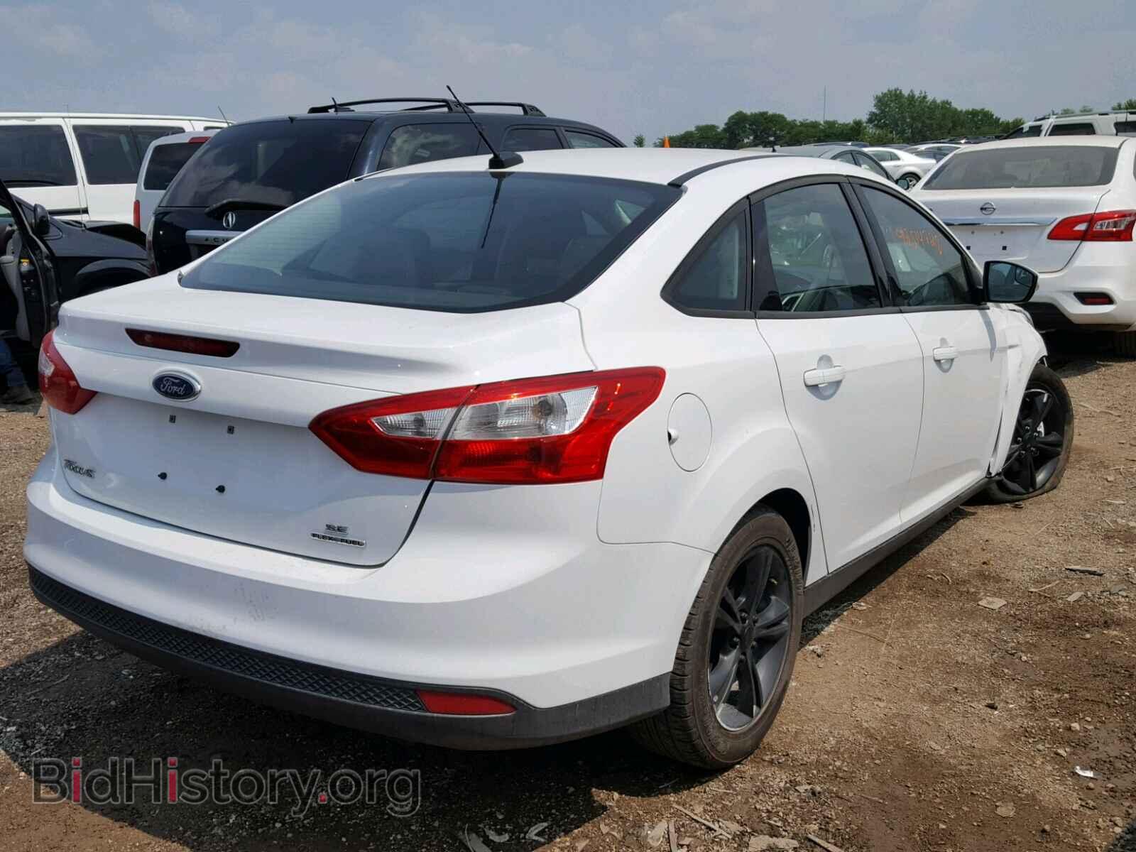 2013 FORD FOCUS - VIN: 1FADP3F23DL283074 - Photo 4